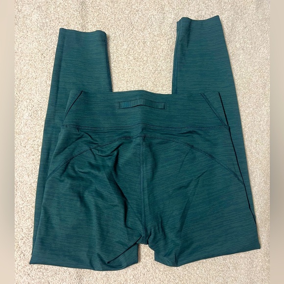 Outdoor Voices Forest Green Tech Sweat Core Leggings - Size Medium - Picture 4 of 5